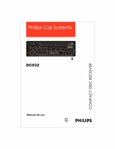 Philips DC 932 User manual of DC 932 Philips famar spanish